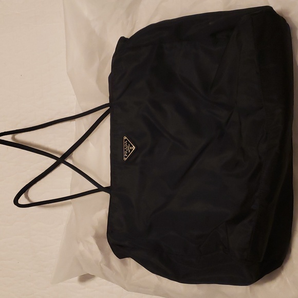 Prada Handbags - Vintage Prada tote bag